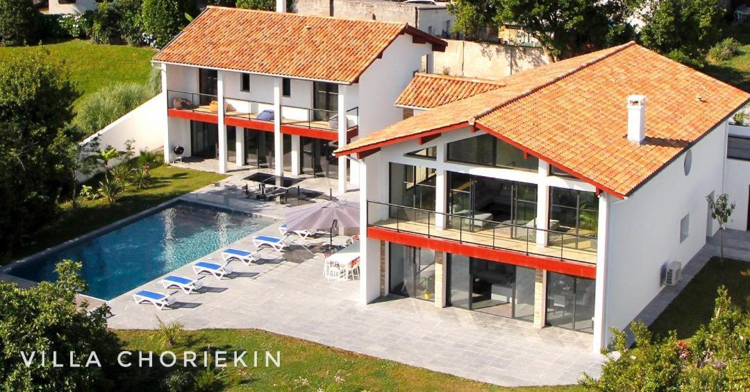 Lafitenia Resort Villa Choriekin Saint-Jean-de-Luz Exteriér fotografie